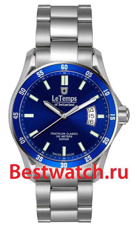Часы Le Temps Triathlon LT1078.13BS01